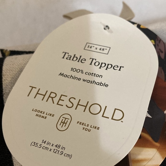 Target Threshold 2023 Halloween Boo Ghost Table Topper - Picture 2 of 6